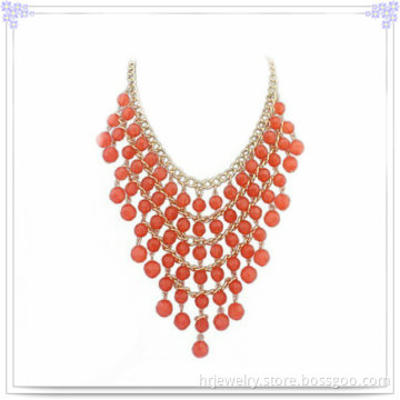 Statement Necklace Fashion Jewelry Beaded Necklace (NK1137)